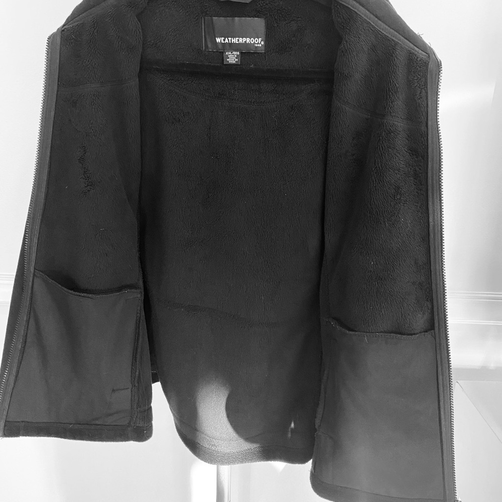 Weatherproof Charcoal Fleece Jacket - Picture 2 of 2